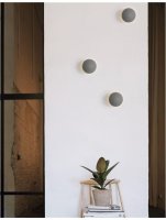 NOVA LUCE n�st�nn� sv�tidlo NETUNE �ed� beton a b�l� hlin�k LED 6W 220-240V 3000K IP20 9831051