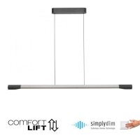 PAUL NEUHAUS LED z�v�sn� sv�tidlo HOOP hlin�k antracit nastaviteln� v��ka stm�vateln� SimplyDim 3000K PN 2732-33