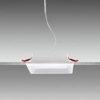 CENTURY Zapu�t�n� LED hranat� sv�tidlo ZENO 16W 3000/4000/6500K IP20