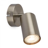 BRILONER Tib n�st�nn� sv�tidlo do interi�ru, nastaviteln�, On/Off n�st�nn�m vyp�na�em, st��brn� 2172012