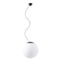 OSMONT ISI63671 ISIS L3 PM-M z�v�sn� plastov� sv�tidlo �ern� / b�l� IP40 40W E27 HF