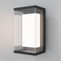 MAYTONI Nástěnné svítidlo Baker Street 3000K 10W IP 65 O021WL-L10B3K MAYTONI Nástěnné svítidlo Baker Street 3000K 10W IP 65 O021WL-L10B3K