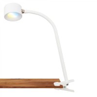 BRILONER Tari LED lampička na psací stůl, stmívatelné, magnetická hlava, bílé 2499016 BRILONER Tari LED lampička na psací stůl, stmívatelné, magnetická hlava, bílé 2499016