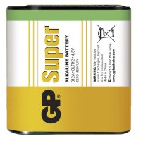 GP Alkalick� baterie GP Super 3LR12 (4,5V) f�lie 1013601000