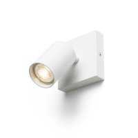 RENDL DUDE SQ p�isazen� b�l� 230V LED GU10 9W R13920