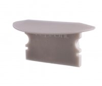 Light Impressions Reprofil koncovka P-ET-02-15 sada 2 ks šedá 30 mm 978151 Light Impressions Reprofil koncovka P-ET-02-15 sada 2 ks šedá 30 mm 978151