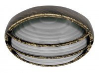 Rabalux venkovní nástěnné svítidlo Hektor E27 1x MAX 100W antická zlatá IP54 8499 Rabalux venkovní nástěnné svítidlo Hektor E27 1x MAX 100W antická zlatá IP54 8499