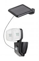 Rabalux venkovn� sol�rn� sv�tidlo Zlarin LED 12W �ern� IP44 77012