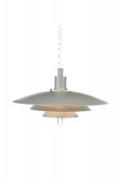 Markslöjd Kirkenes závěsné svítidlo šedé Markslöjd Kirkenes závěsné svítidlo šedé