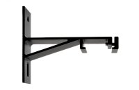 Deko-Light 3-f�zov� kolejnicov� syst�m - D Line/Dali dr��k na ze�, �ern� 710106