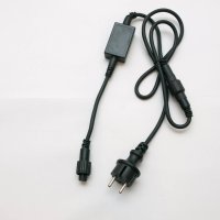 Zdrojový kabel interiérový černý 1,5m EASY FIX Zdrojový kabel interiérový černý 1,5m EASY FIX