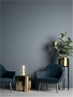 NOVA LUCE stoln� lampa FLEA zlat� a op�lov� b�l� sklen�n� st�nidlo LED 11W 3000K 9695240