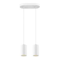 BIG WHITE (SLV) ASTO TUBE z�v�sn� sv�tidlo, GU10, d�lka z�v�su 250 cm, max. 2x 10 W, b�l� 1006434