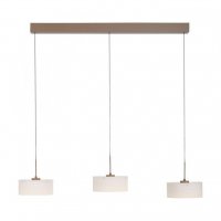 PAUL NEUHAUS LED z�v�sn� sv�tidlo MARIKA, p�skov�, 3 ramenn� SimplyDim 3000K