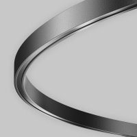 MAYTONI Kruhov� kolejnice pro magnetickou li�tu 24 V 800 mm Flarity TRX154-R-D800-B
