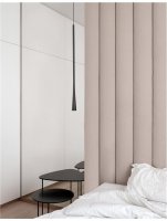 NOVA LUCE závěsné svítidlo GOCCIO černý hliník a ocel černý kabel LED 7W 230V 3000K IP20 9102591 NOVA LUCE závěsné svítidlo GOCCIO černý hliník a ocel černý kabel LED 7W 230V 3000K IP20 9102591