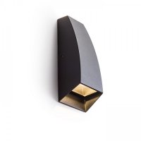 RENDL PIA n�st�nn� antracitov� 230V LED 2x3W IP54 3000K R12010