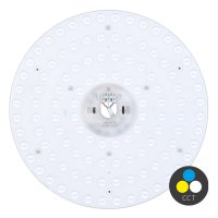 Ecolite SMD modul kruh 30cm 32-40-48W CCT IP20 max 6200lm LED-MZA-48W/CCT