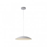 JUST LIGHT Kolekce Sch�ner Wohnen LED z�v�sn� sv�tidlo LENTE, b�l�, stm�vateln�, pam�ov� funkce, krokov� stm�vateln� 3000K