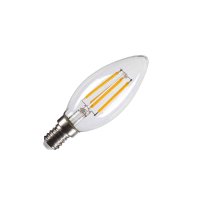 BIG WHITE C35 E14 LED sv�teln� zdroj transparentn� 4,2 W 2700 K CRI 90 320� 1005284