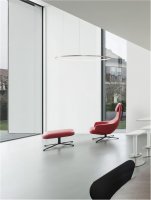 NOVA LUCE z�v�sn� sv�tidlo TARQUIN �ampa� st��brn� hlin�k a akryl LED 58W 230V 3000K IP20 stm�vateln� 9345611