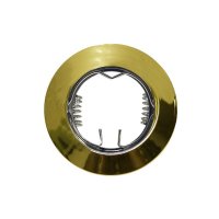 ACA Lighting bodov� sv�tidlo zapu�t�n� light 3161 MR11 zlat� BS3161G