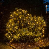 DecoLED LED sv�teln� z�clona HOBBY LINE, 2x2m, teple b�l�, 200 diod LWC22W