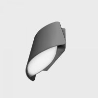 KOHL-Lighting CAP n�st�nn� sv�tidlo 114X180 mm tmav� �ed� 9 W CRI >80 3000K Non-Dimm