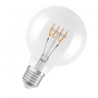 LEDVANCE LED ��rovka Vintage 1906 Globe G95 4,8 W E27 2700 K stm�vateln� �ir�