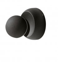 LED Nástěnné svítidlo AZzardo Avon black AZ2196 5W 385lm 3000K IP20 14cm černé LED Nástěnné svítidlo AZzardo Avon black AZ2196 5W 385lm 3000K IP20 14cm černé