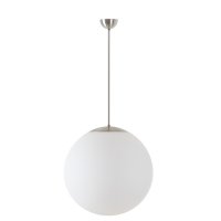 OSMONT ADR45357 ADRIA P4 z�v�sn� sklen�n� sv�tidlo kart��ovan� nerez / b�l� IP40 40W E27 HF