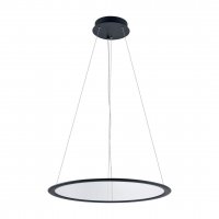 Deko-Light závěsné svítidlo - LED Panel, čiré kulaté, 50 W, DIM, 3000/3500/4000 K, černá 342252 Deko-Light závěsné svítidlo - LED Panel, čiré kulaté, 50 W, DIM, 3000/3500/4000 K, černá 342252