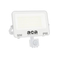 ACA Lighting LED SMD b�l� reflektor s pohybov�m �idlem 50W 3CCT 5000lm 185-260V Ra80 IP66 N50CCTWS