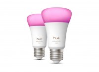 Philips Hue WCA 810 smart ��rovka A60 E27, 8,1W, 1100lm (2ks), 1000-20000K RGB