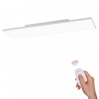 PAUL NEUHAUS LED stropn� sv�tidlo, panel, hranat�, 100x25cm 2700-5000K PN 8494-16