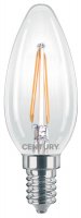 CENTURY LED FILAMENT SV��KA �IR� 2W E14 2700K 245Lm 360d 35x98mm IP20 CEN INM1-021427