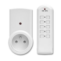 Ecolite 3 zásuvky na dálk. ovl., max.1150W EZ-7901 Ecolite 3 zásuvky na dálk. ovl., max.1150W EZ-7901