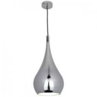 AZzardo SPELL závěsné svítidlo 1x E27 60W bez zdroje IP20, chromové AZzardo SPELL závěsné svítidlo 1x E27 60W bez zdroje IP20, chromové