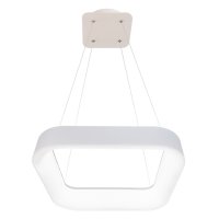Ecolite LED sv�tidlo z�v�sn� max.40W,2600lm,CCT,3000-6500K,IP20,b�l� WMKL02S-40W/LED-BI