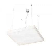 RENDL STRUCTURAL 55X55 z�v�sn� satinovan� sklo 230V 2G11 3x36W R10630