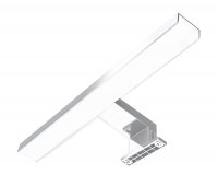 Solight LED koupelnov� osv�tlen� nad zrcadlo 3v1, 7W, 455lm, 4000K, IP44, 40cm, chrom WO827-CR