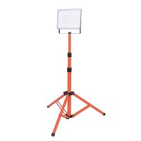 Solight LED reflektor s vysok�m stojanem, 100W, 9000lm, 4000K, kabel se z�str�kou, IP65 WM-100W-FVQ