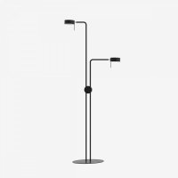 LUCIS stojanov� sv�tidlo OMNIA 19W LED 4000K akryl�tov� sklo b�l� LR2.K2.O2.60