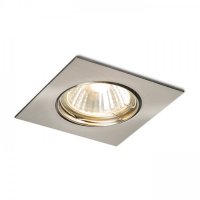 RENDL TOPIC SQ n�klopn� matn� nikl 230V GU10 50W R11732