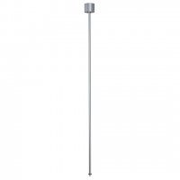 BIG WHITE V�KYVN� Z�V�S, pro vysokonap�ovou 3f�zovou n�stavnou p��pojnici EUTRAC, pevn�, st��bro�ed�, 120 cm, z�vit M13 145714