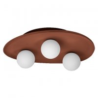 LEDVANCE stropn� sv�tidlo Clay Nest 3xG9 hn�d� 4058075841086