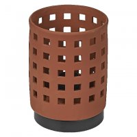 LEDVANCE stolní lampa Clay Windows 1xE27 hnědá 4058075841024 LEDVANCE stolní lampa Clay Windows 1xE27 hnědá 4058075841024