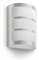 Philips Python UltraEfficient venkovní nástěnné svítidlo LED 3,8W 800lm 2700K IP44, nerezové Philips Python UltraEfficient venkovní nástěnné svítidlo LED 3,8W 800lm 2700K IP44, nerezové