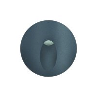 ACA Lighting LED venkovn� zapu�t�n� sv�tidlo do zdi 3W 58lm 230V 4.000K tmav� �ed� CRI80 IP65 30.000h LG721140G