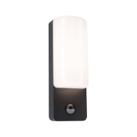 PAULMANN LED venkovn� n�st�nn� sv�tidlo Bonnie pohybov� �idlo IP44 93x77mm 3000K 8,5W 230V antracit hlin�k